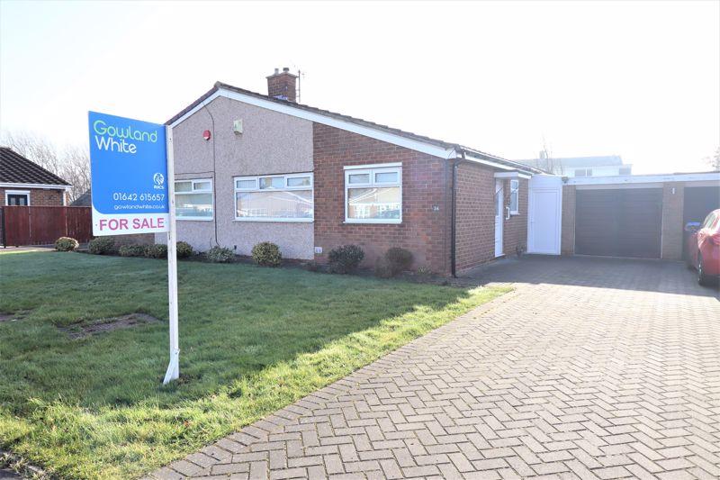 Seamer Close, Acklam, Middlesbrough... 2 bed semidetached bungalow £