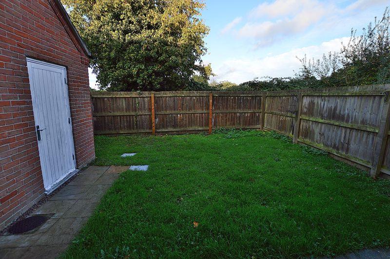 Enclosed Rear Garden