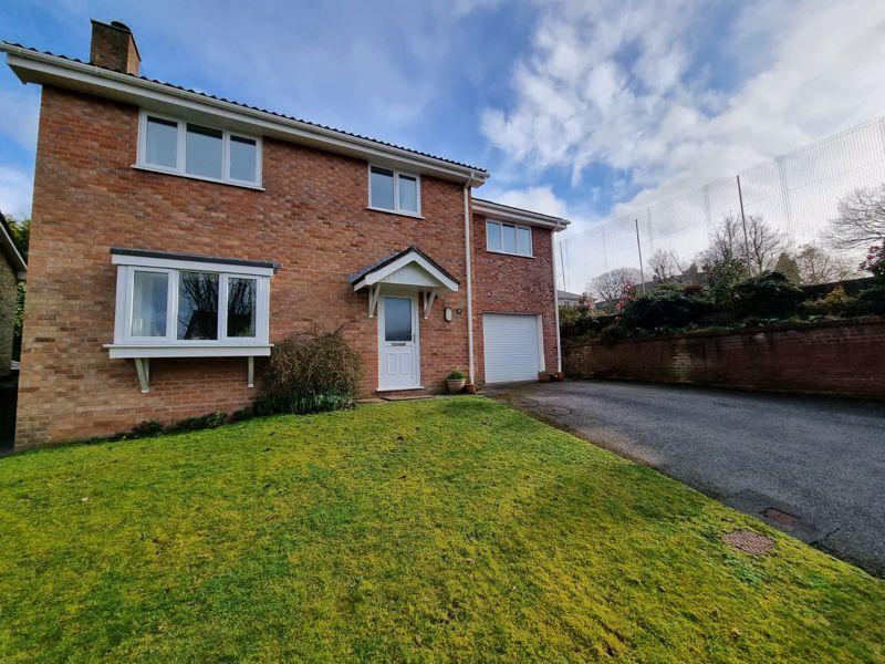 Front with driveway