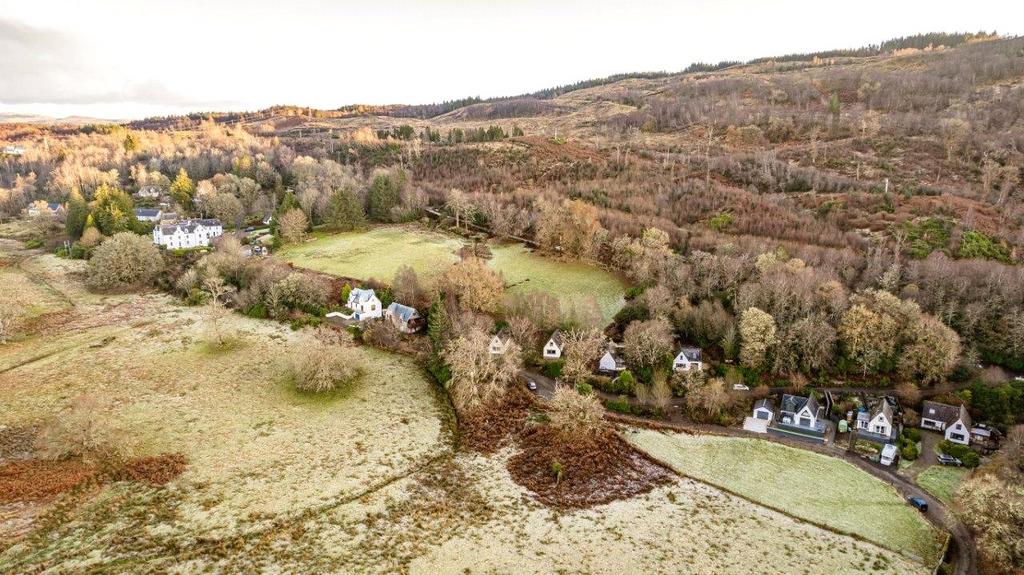Plots At Ardbrecknish, Ardbrecknish, Dalmally, Argyll, PA33 Land for