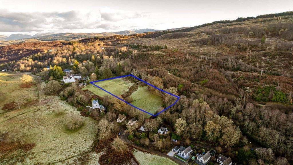 Plots At Ardbrecknish, Ardbrecknish, Dalmally, Argyll, PA33 Land for