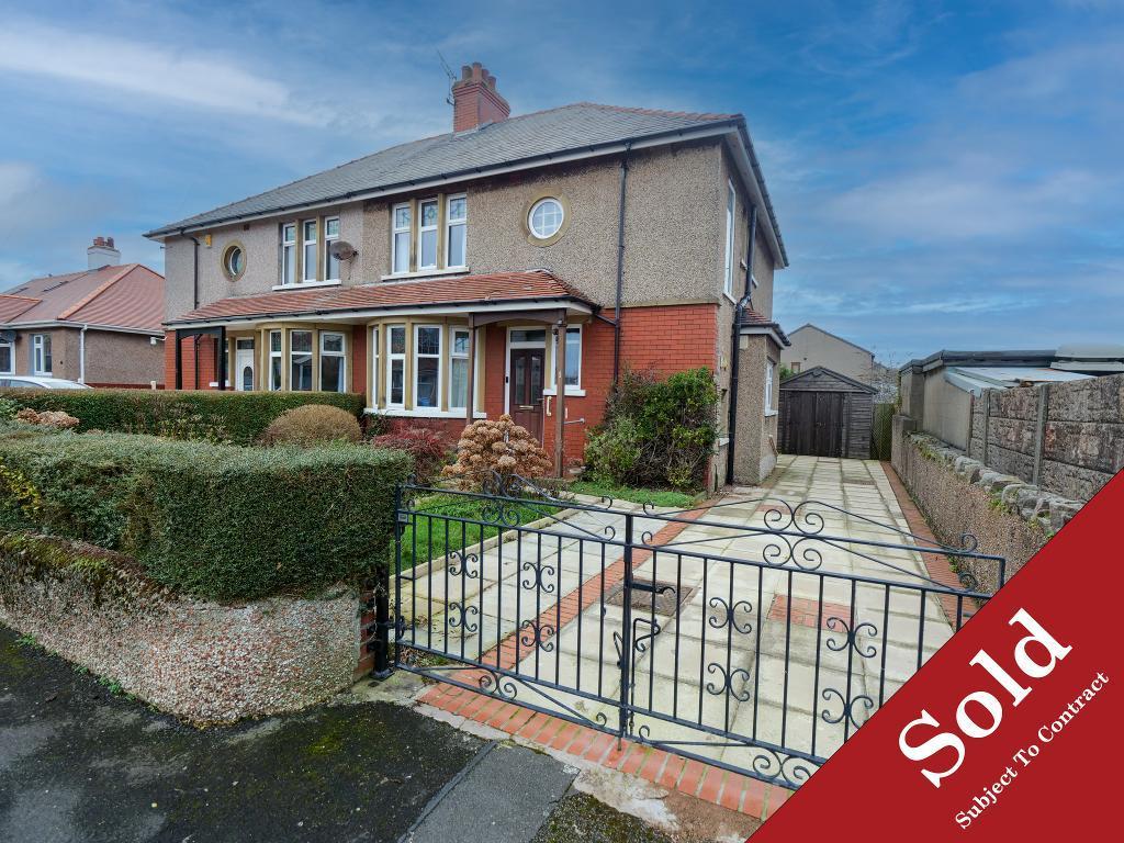 Longlands Crescent, Heysham, LA3 2NP 3 bed semidetached house for sale