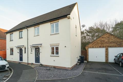3 bedroom semi-detached house for sale - Ash Close, St Georges, Weston-Super-Mare, BS22
