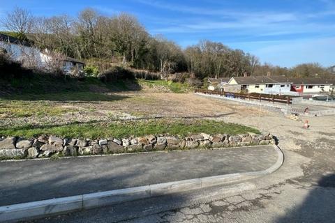 Plot for sale, Panteg Road, Aberaeron, SA46