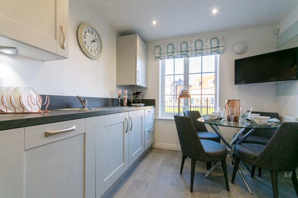 Beautifully designed with ample storage