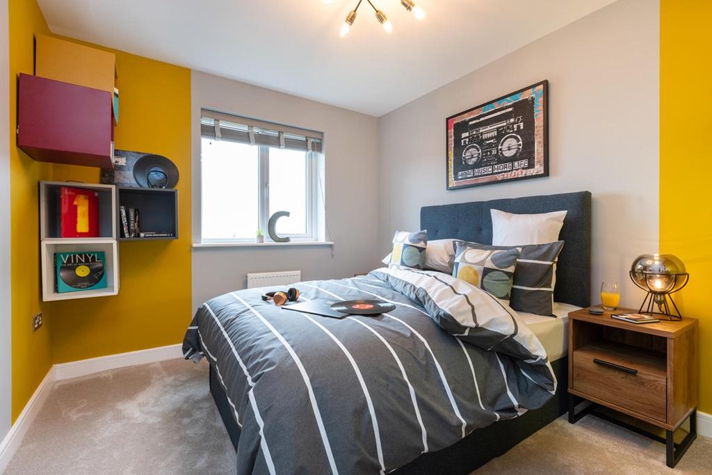 Bedroom 4 could be utilised as a home office