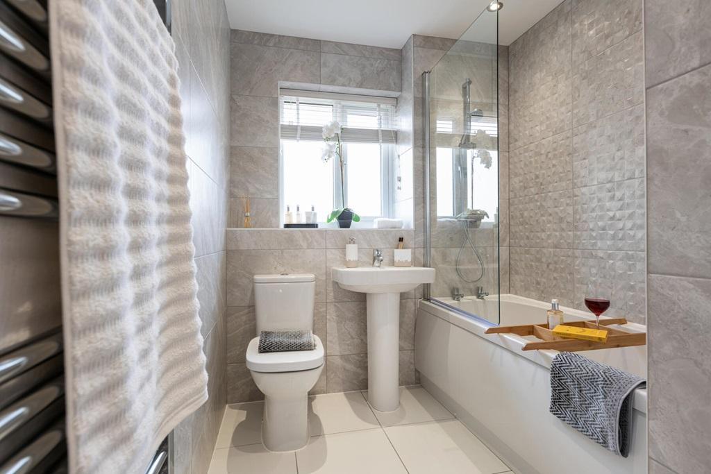 Personalise with a range of wall tiles and...