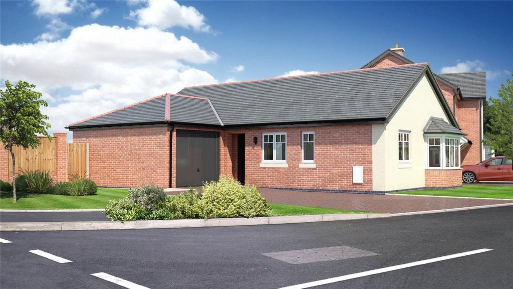 Plot 43 Oaks Meadow, Sarn, Newtown, Powys, SY16 3 bed bungalow for sale £280,000