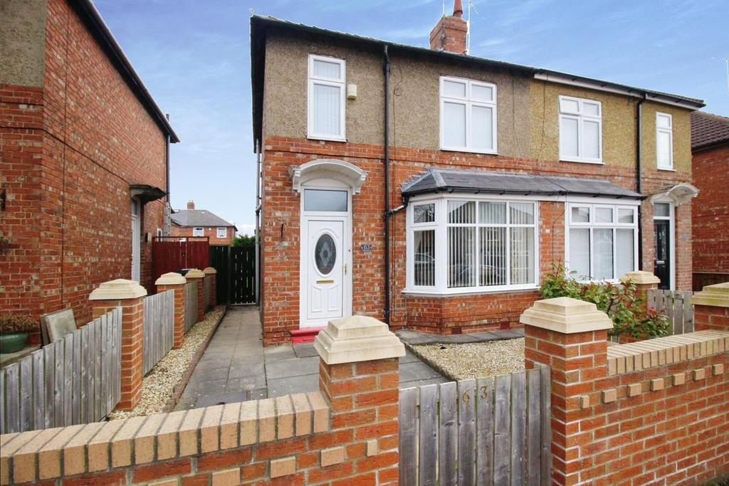 The Leas, Darlington 2 bed semidetached house for sale £140,000