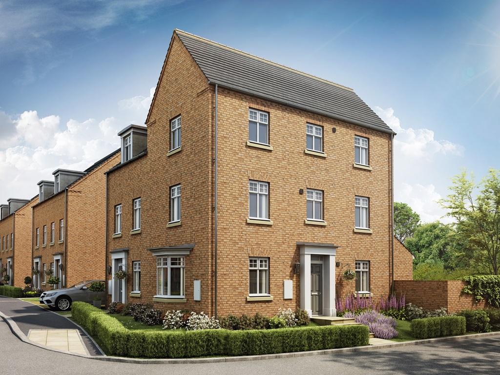 Parkin at Niveus Walk Lane, Shaftesbury SP7 4 bed semi