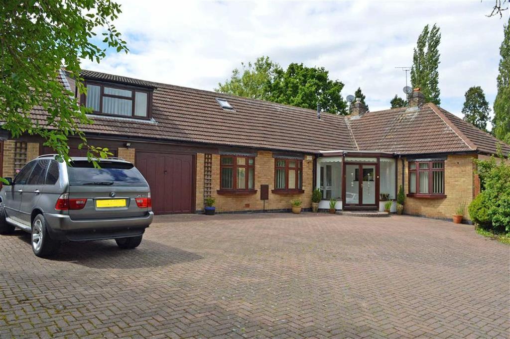 Barry Drive, Kirby Muxloe 4 bed detached bungalow £435,000
