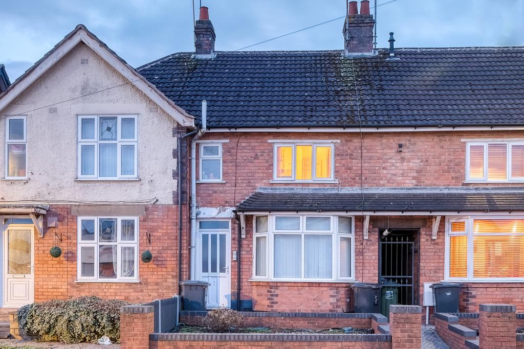 Hewell Road, Batchley Redditch B97 6BA 1 bed end of terrace house £