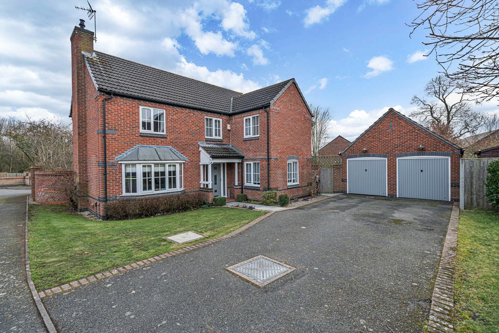 Grange Lane, Mountsorrel, LE12 5 bed detached house £670,000