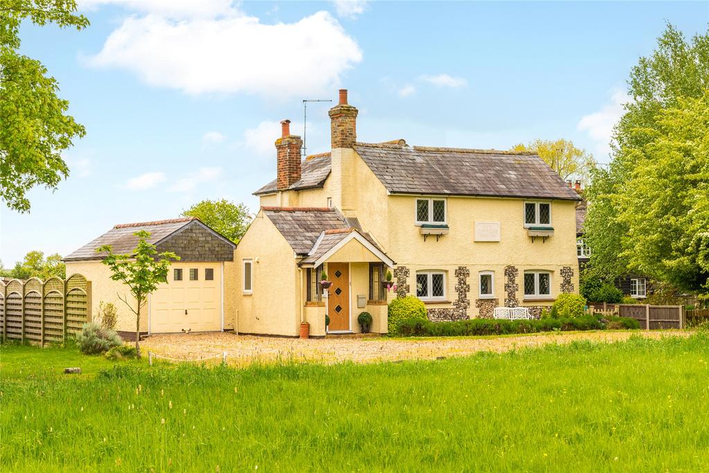 Roe Green, Sandon, Buntingford, Hertfordshire, SG9 3 bed detached house