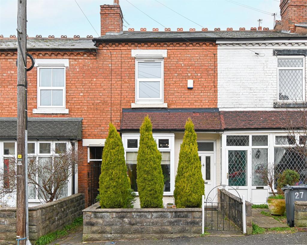 Weston Road, Bearwood, B67 2 bed terraced house for sale £210,000