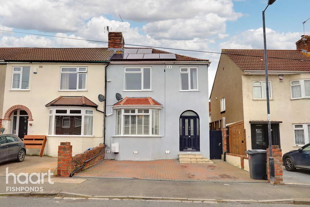 Dundridge Lane, Bristol 3 bed end of terrace house £375,000