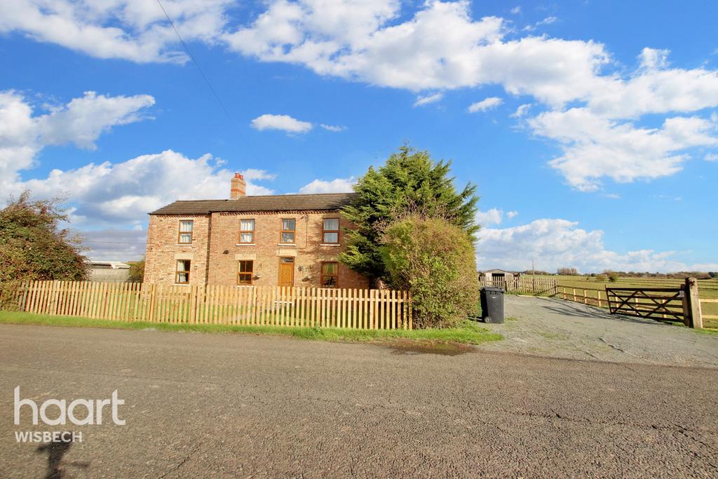 Mill Road, Walpole Highway 4 bed detached house for sale £500,000