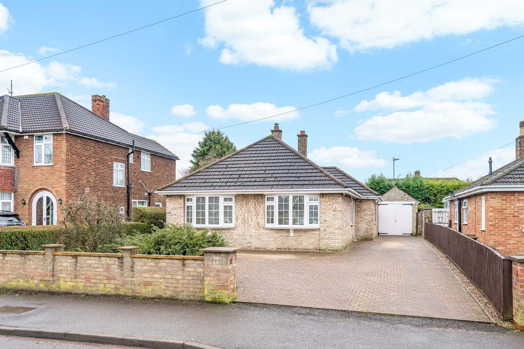 Freiston Road, Boston, PE21 3 bed detached bungalow for sale £270,000
