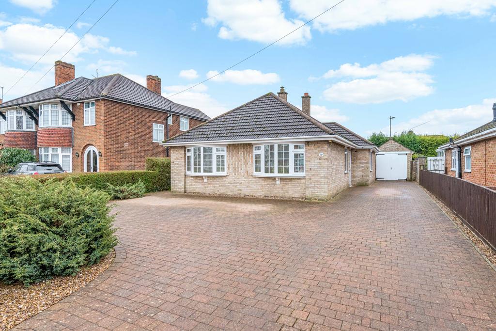 Freiston Road, Boston, PE21 3 bed detached bungalow for sale £250,000