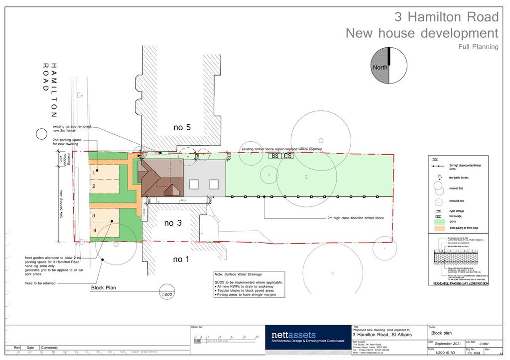 Hamilton Road, St. Albans... 4 bed house £1,700,000