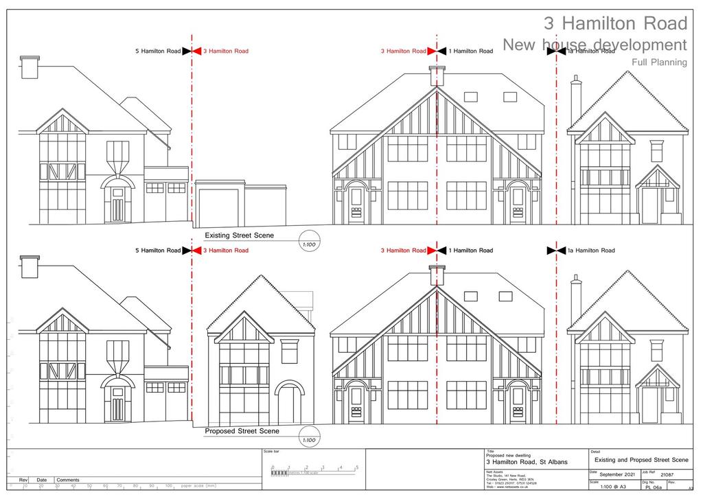 Hamilton Road, St. Albans... 4 bed house £1,700,000