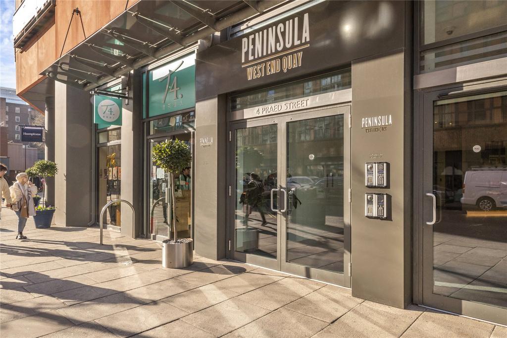 Building Entrance