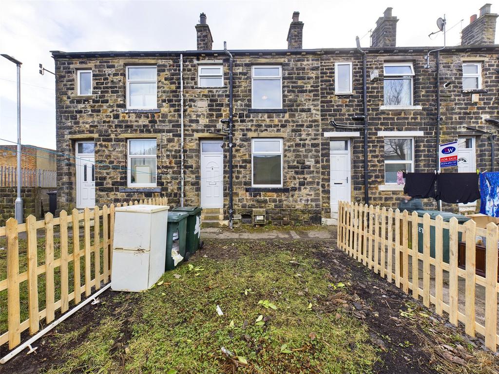 Giles Street, Wibsey, Bradford, West... 1 bed terraced house £525 pcm