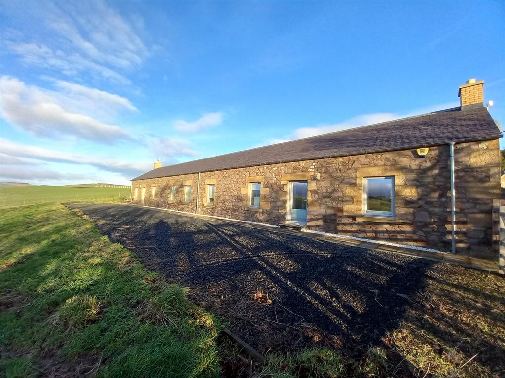 Cordlean House, Burnhouse Mains, Stow, Galashiels, Scottish Borders, TD1 4 bed detached house