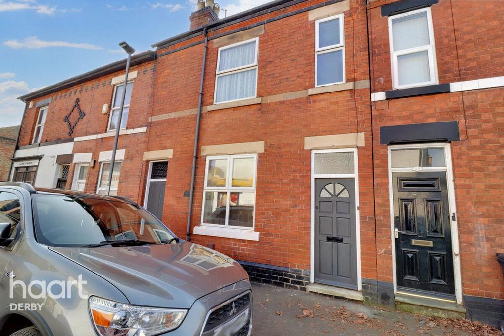 Watson Street, Derby City Centre 3 bed terraced house for sale £180,000