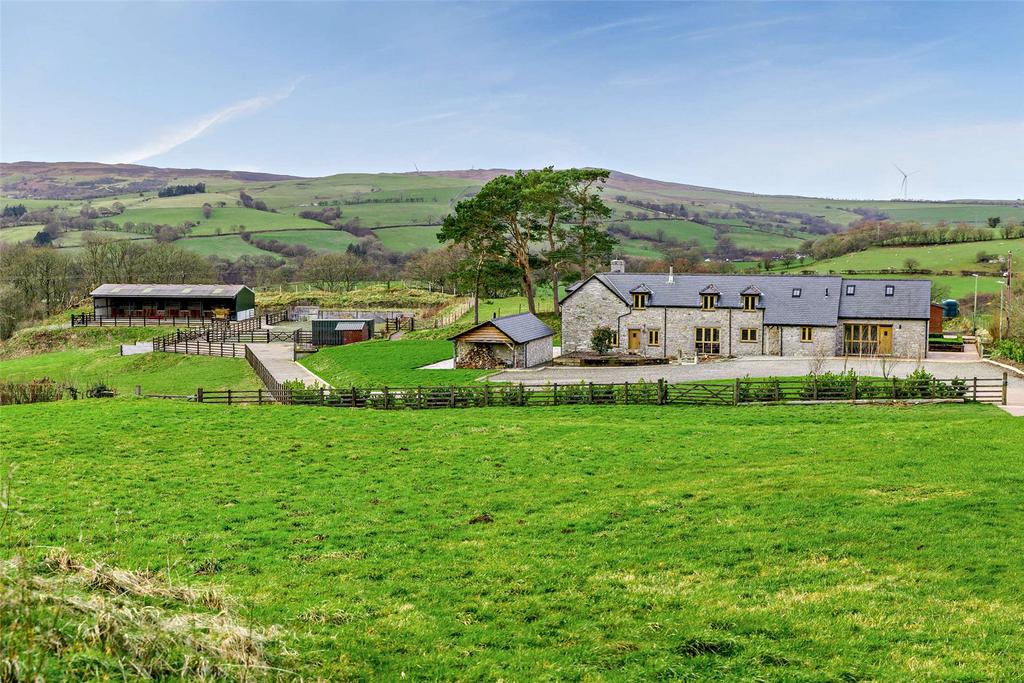 Betws Gwerfil Goch, Ruthin, Denbighshire, LL21 4 bed detached house for
