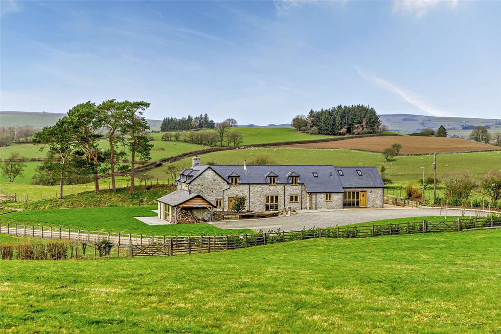 Betws Gwerfil Goch, Ruthin, Denbighshire, LL21 4 bed detached house for
