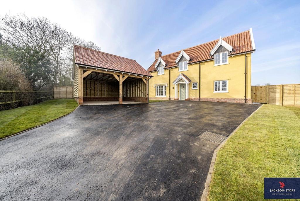 Assington Green, Stansfield, Suffolk, CO10 4 bed detached house to rent