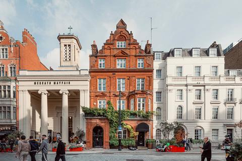 undefined, North Audley Street
