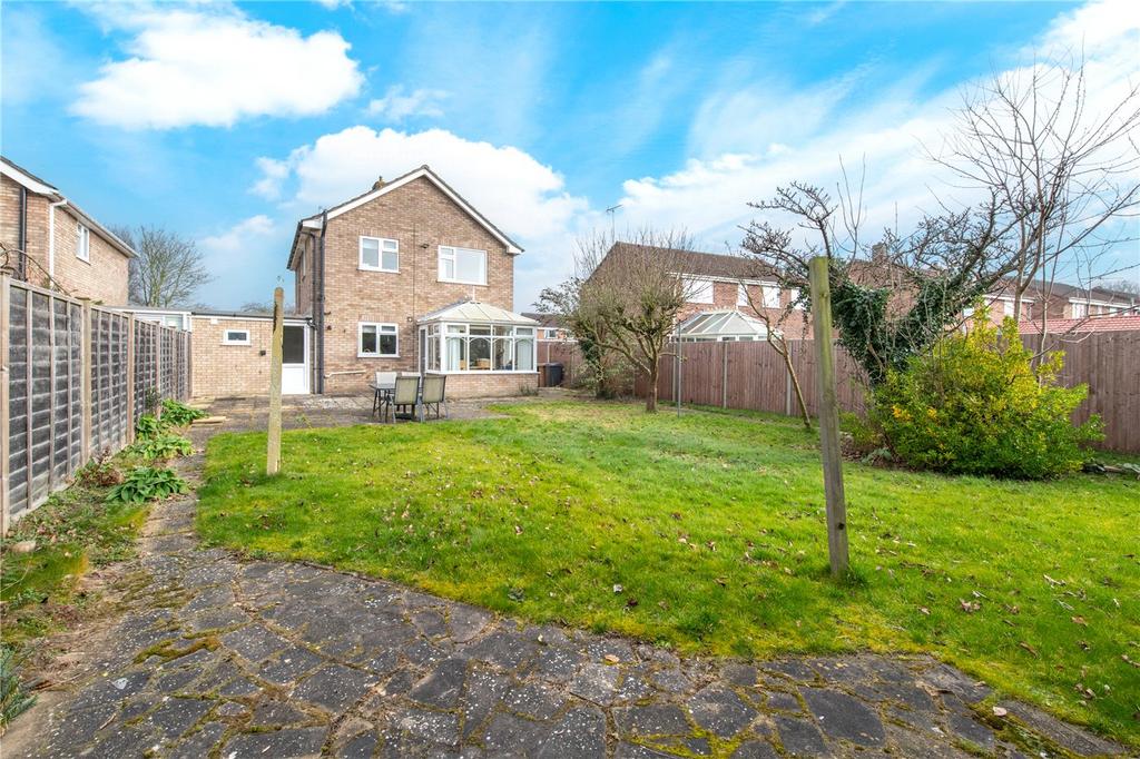 Windmill Drive, Heckington, Sleaford, Lincolnshire, NG34 3 bed detached