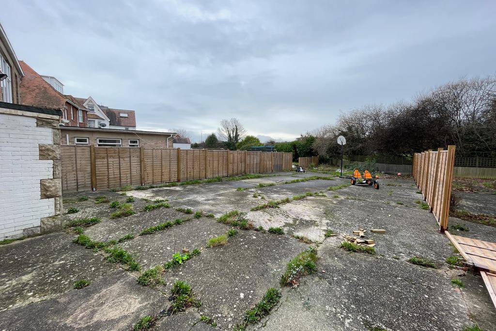 Paved Garden