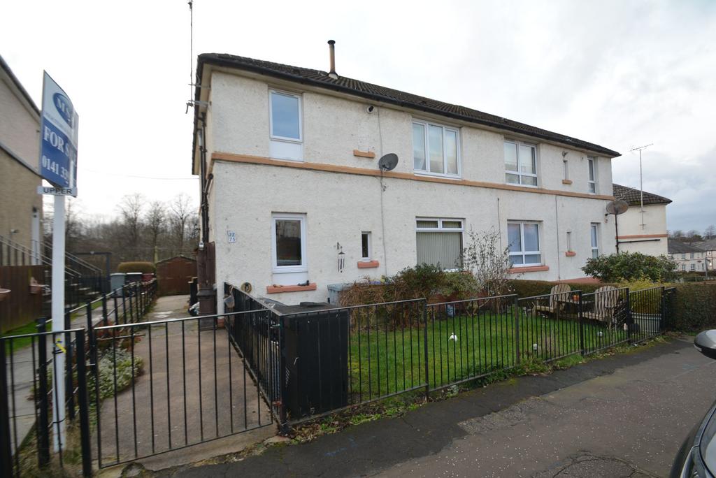 77 Milrig Road, Rutherglen, GLASGOW... 2 bed flat £110,000