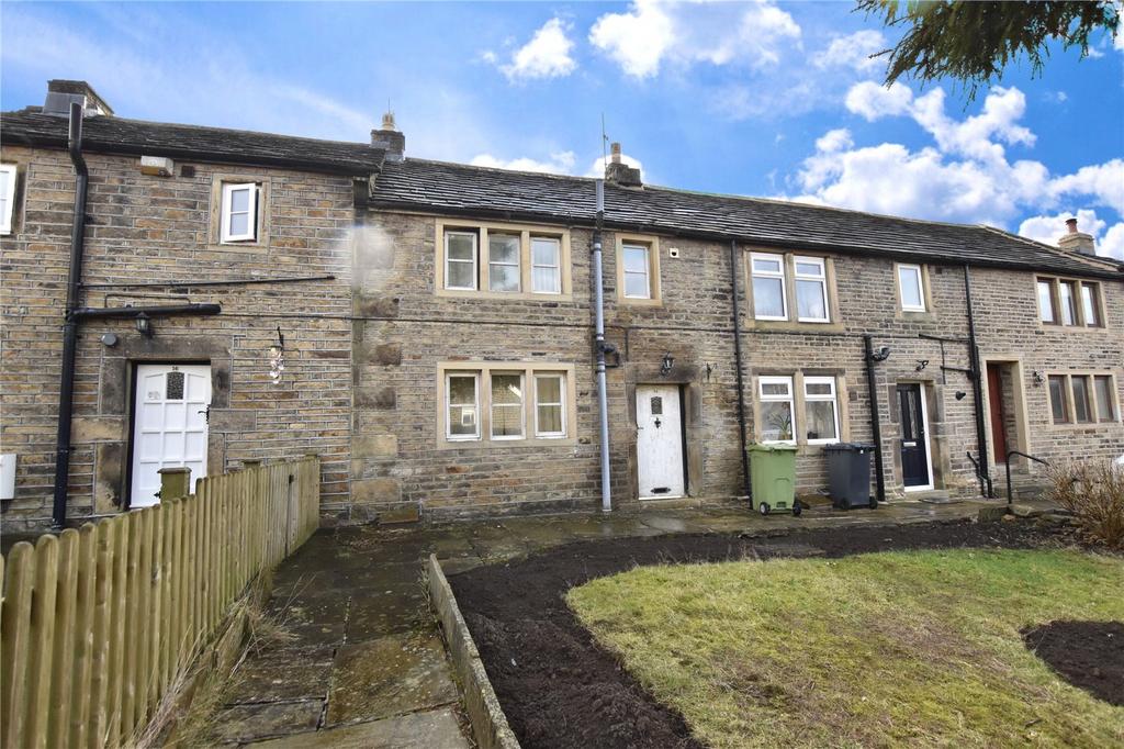 Oakes Lane, Brockholes, Holmfirth... 3 bed terraced house £160,000