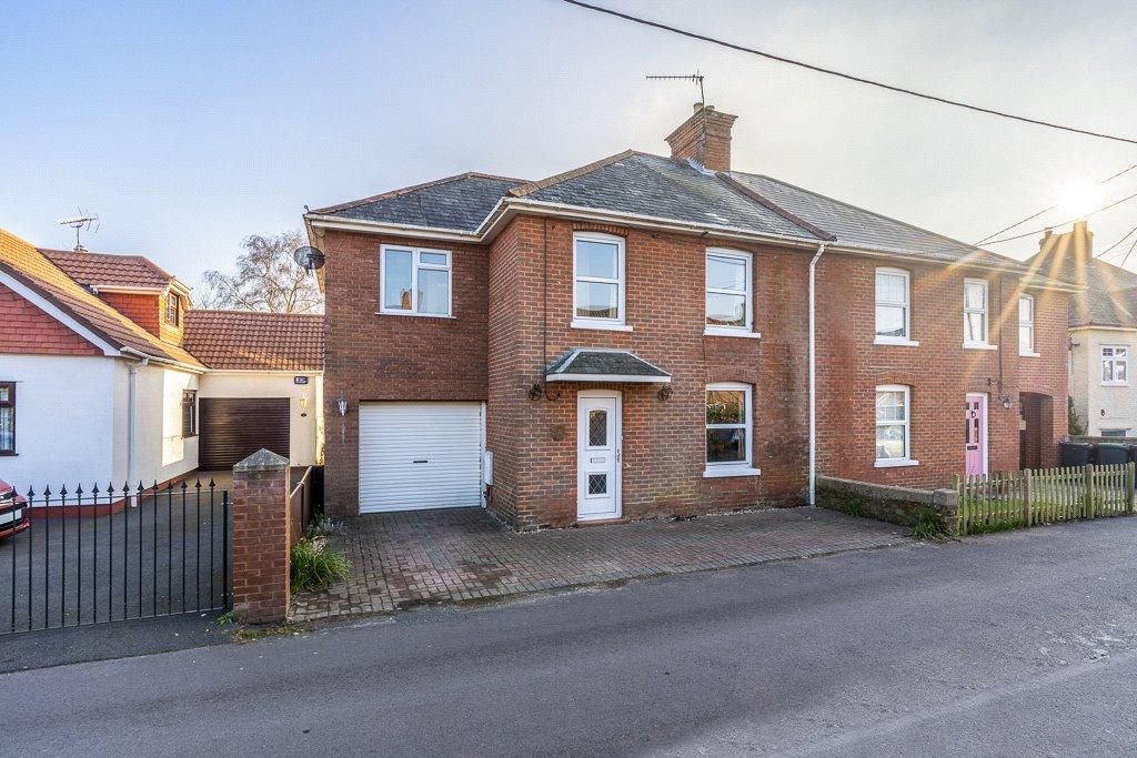 Ashurst Road, West Moors, Ferndown, Dorset, BH22 4 bed semidetached