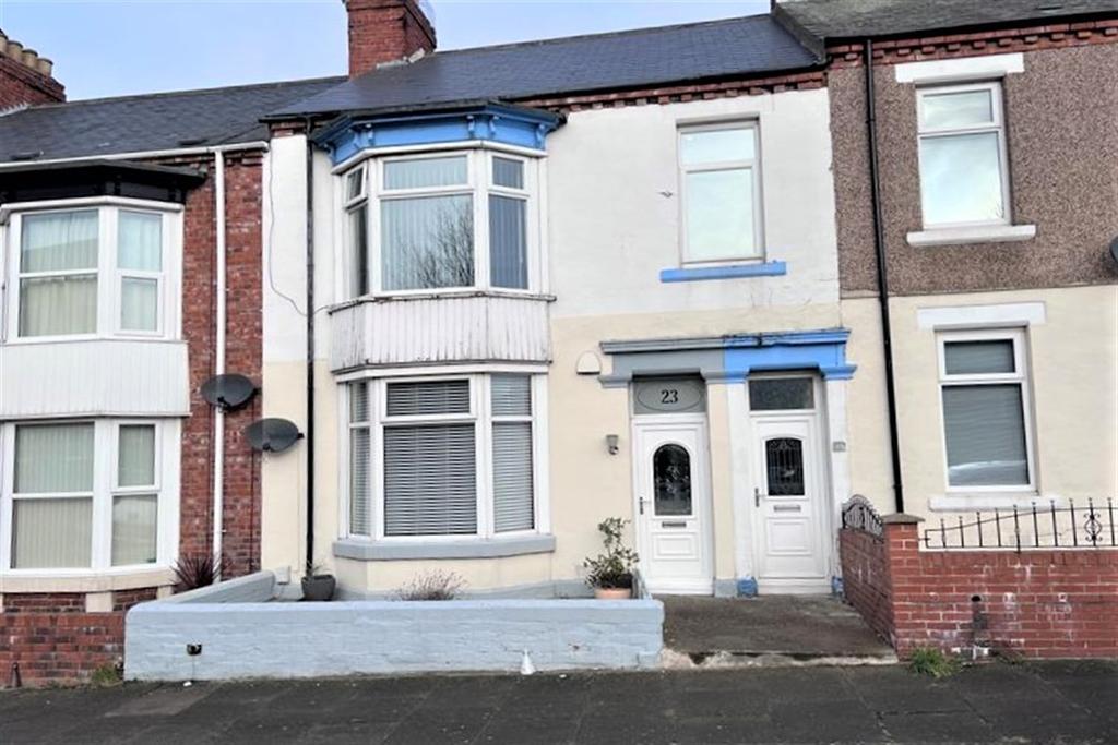 Spohr Terrace, South Shields 2 bed flat for sale £55,000