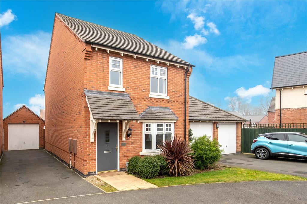 Murrayfield Avenue, Greylees, Sleaford, Lincolnshire, NG34 3 bed