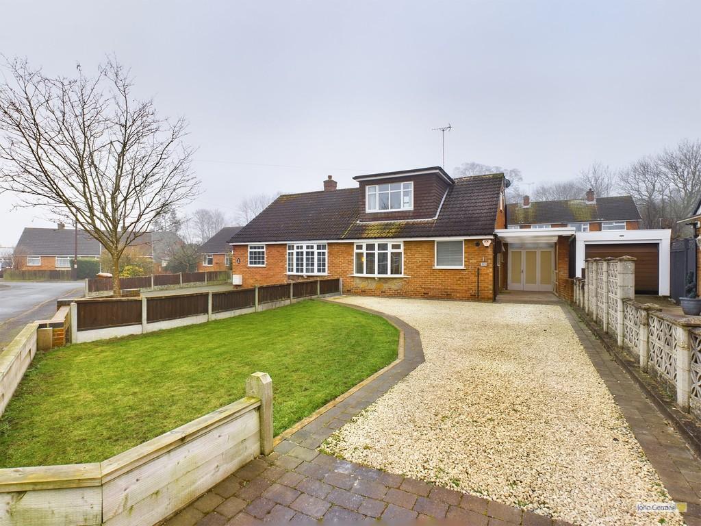 The Lawns, RollestononDove 3 bed semidetached house for sale £287,500