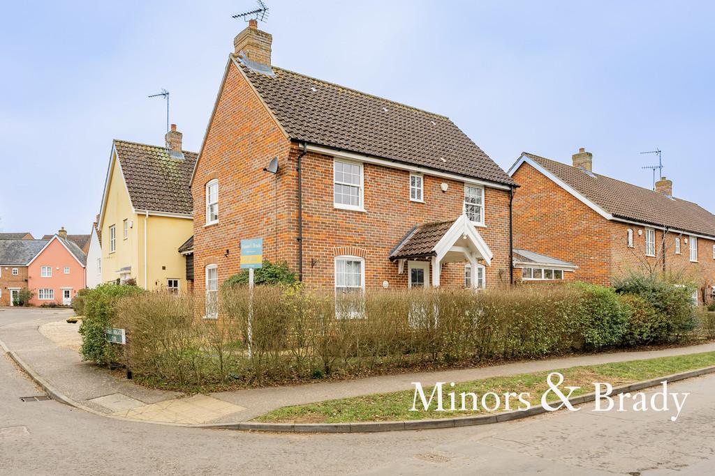 Mill Road, Horstead 4 bed link detached house for sale - £400,000