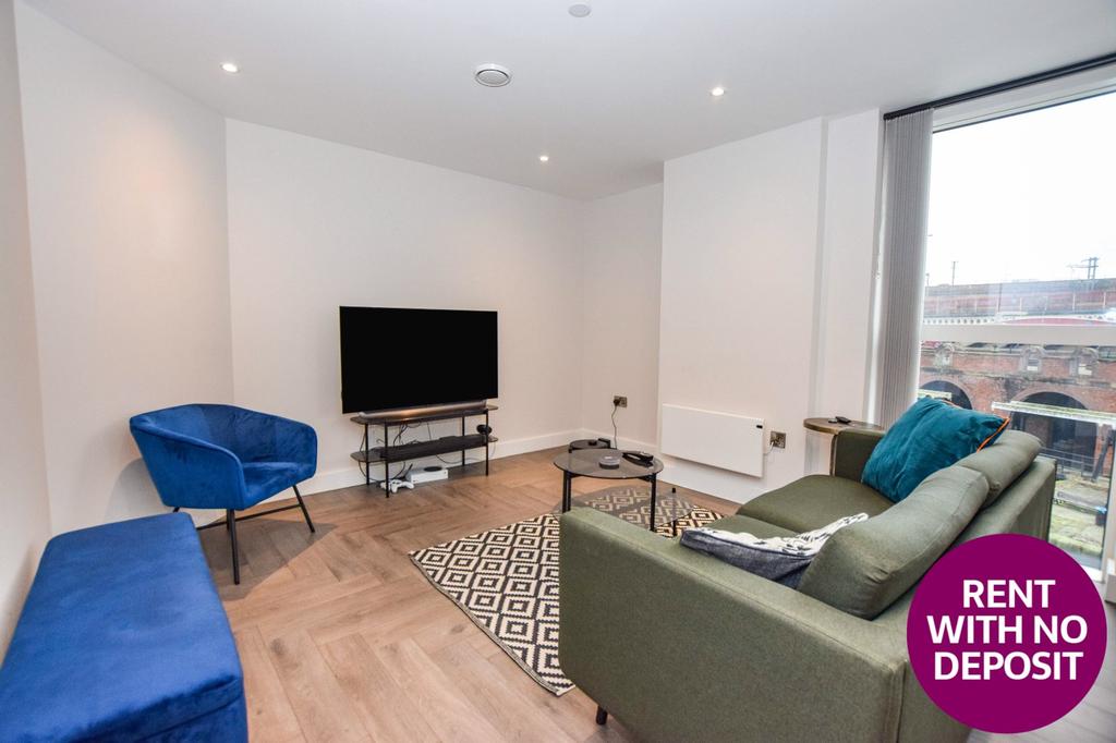 Castle Wharf, 2a Chester Road, Deansgate, Manchester, M15 2 bed flat