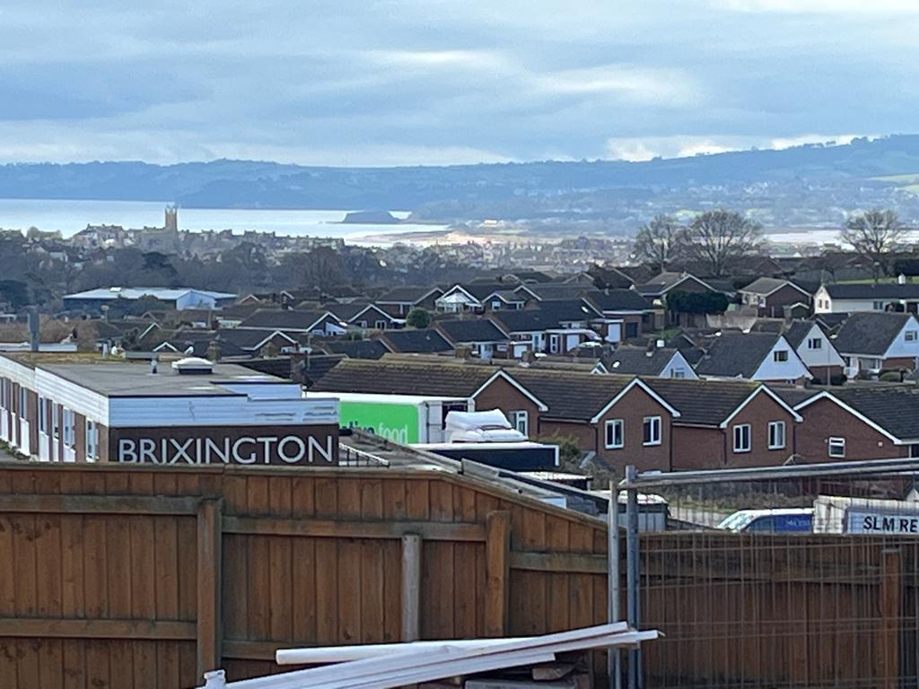 Building Plot at 8 Ellwood Road, Exmouth, EX8 2 bed property with land