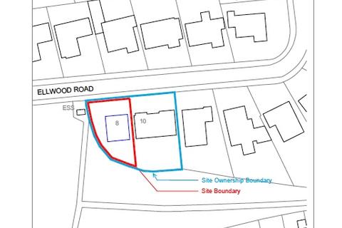 2 bedroom property with land for sale - Building Plot at 8 Ellwood Road, Exmouth, EX8