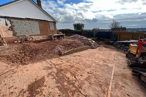 2 bedroom property with land for sale - Building Plot at 8 Ellwood Road, Exmouth, EX8