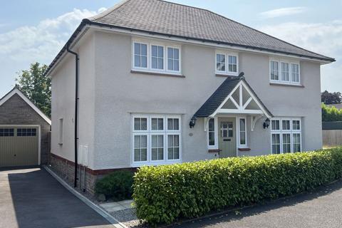 4 bedroom detached house for sale, 51 Cae Newydd, St Nicholas, The Vale of Glamorgan CF5 6FF