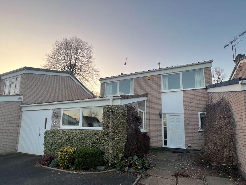 Woodfield Heights, Tettenhall, Wolverhampton WV6 3 bed link detached house for sale £325,000