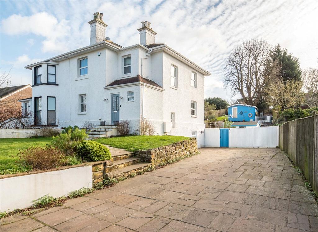 St Mary's Villas, Battle 3 bed semidetached house £750,000
