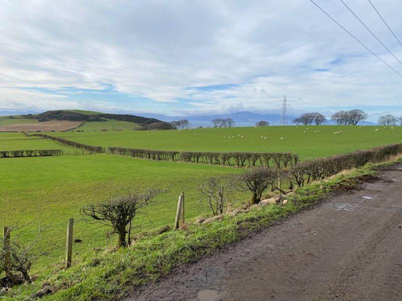 Lawhill Farm, West Kilbride 4 bed bungalow for sale £225,000